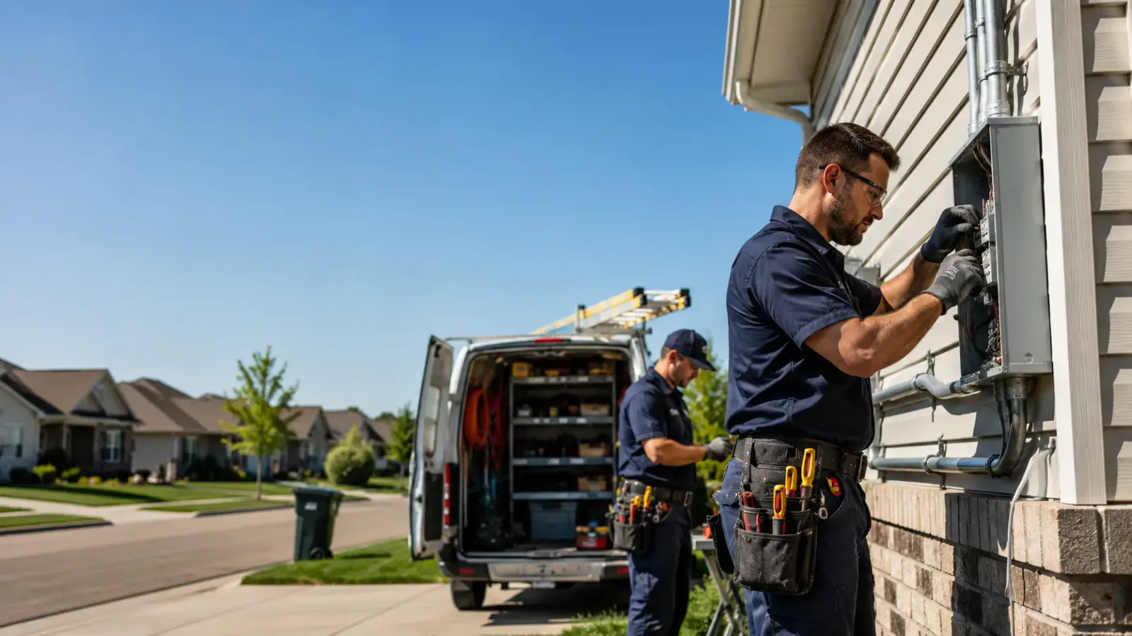 Whole Home Rewiring in Delafield, WI